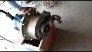 ACTUATOR TYPE: EAR 120 (S/N: 150549)