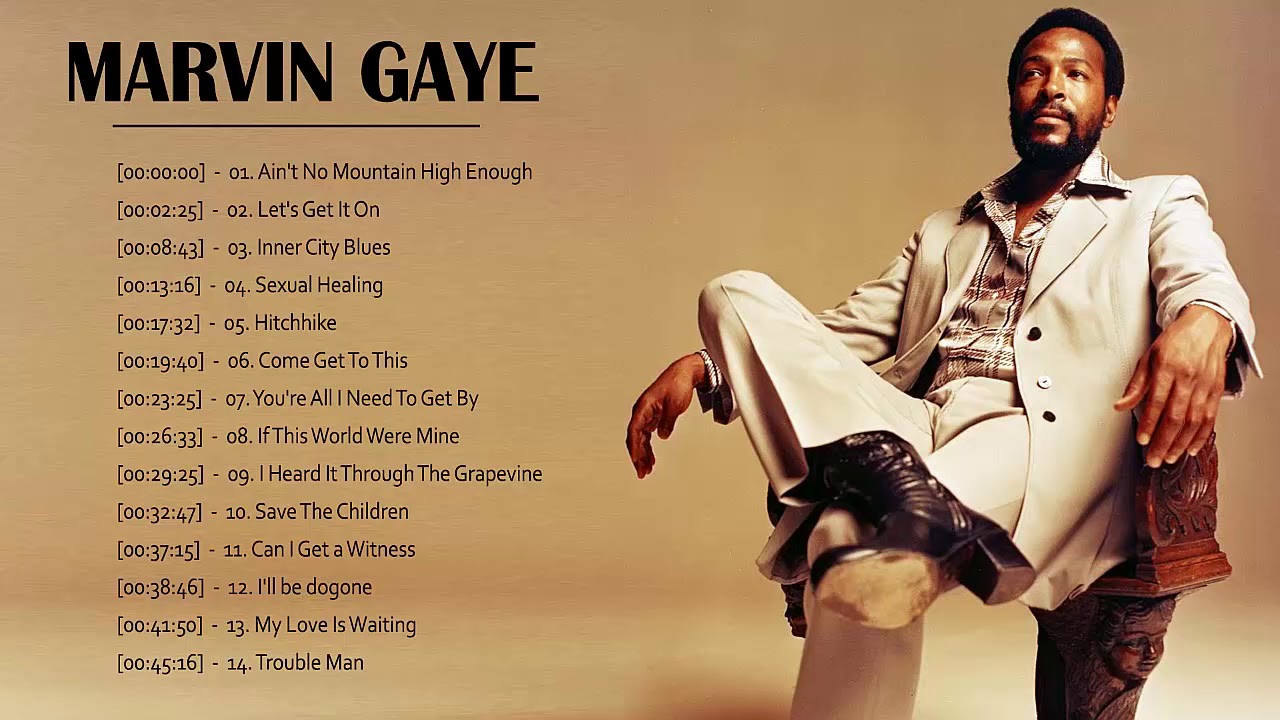 最大の割引 The Music of Marvin Gaye ecousarecycling.com