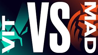 VIT vs. MAD - Group Stage | LEC Spring Split | Vitality vs. MAD Lions | Game 1 (2023)