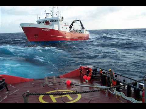 Newfoundland Boats, Ice, &amp; Sea - YouTube