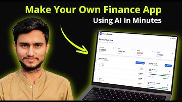 The EASIEST Way to Build an AI Personal Finance App from Scratch (No Coding Required!)