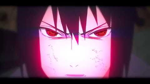 Free Anime Intro Template No Text # 44 Sasuke Ninja Way