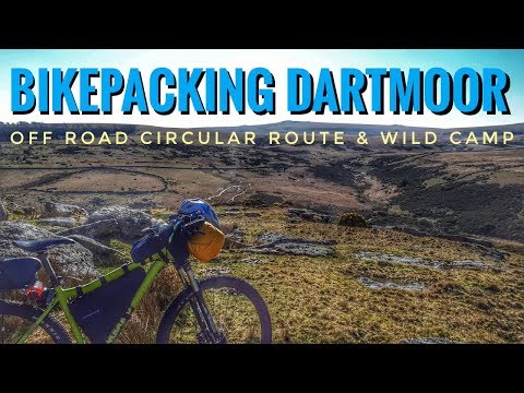 bikepacking dartmoor