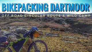 Dartmoor Bikepacking Offroad March 2019