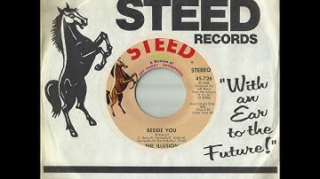 The ILLUSION - Beside You (1970) [Non-LP 45rpm]