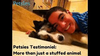 Woman Brought To Tears Over Stuffed Animal Of Past Pet | Petsies Review