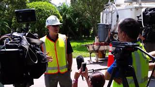 FPL President Eric Silagy Breifly Talks Drones