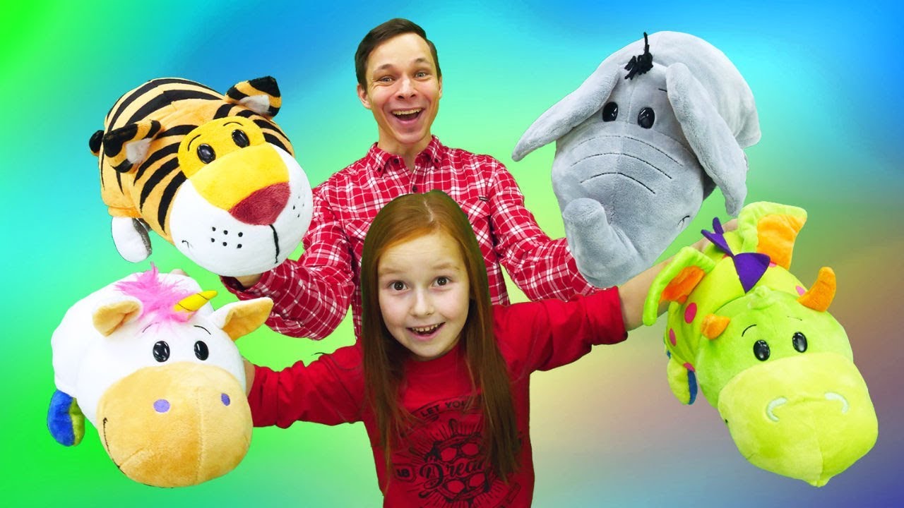 <b>Игрушка</b> СЮРПРИЗ - <b>Вывернушки</b> - обзор и распаковка - YouTube