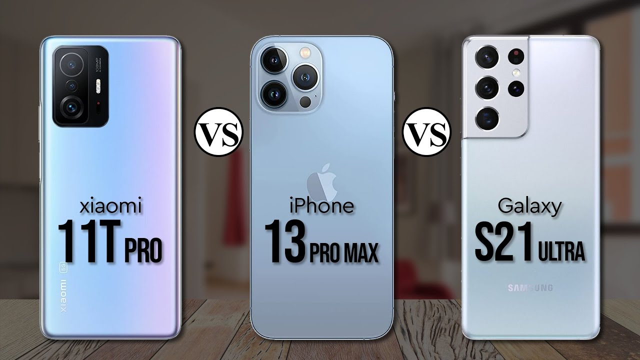 iPhone 13 vs iPhone 13 Pro vs OnePlus 9 vs Xiaomi Mi 11 vs Galaxy S21 vs  OPPO Find X3