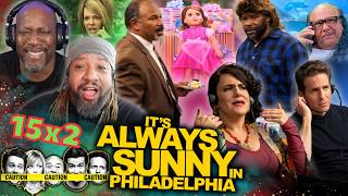 The Gang Makes Lethal Weapon 7 | It's Always Sunny S15 E2 REACTION