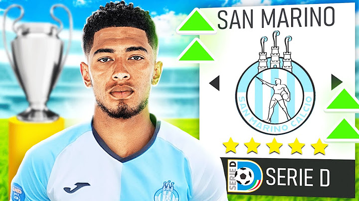 DALLA SERIE D alla CHAMPIONS LEAGUE con IL SAN MARINO su FC25! - NUOVA CARRIERA!