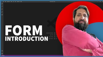 12 - Form Introduction HTML in URDU | A Crash Course | Dheep Studio | Jamshed Khan