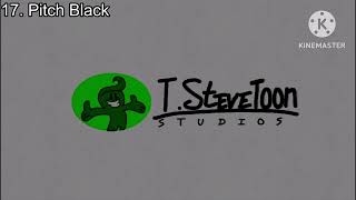 T.SteveToon Logo Effects