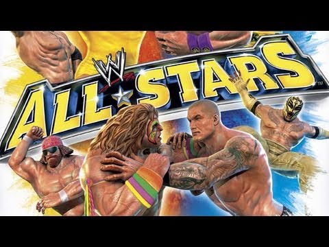 WWE: All Stars - Kane, Randy Orton & Rowdy Piper Finishers (HD 720p)