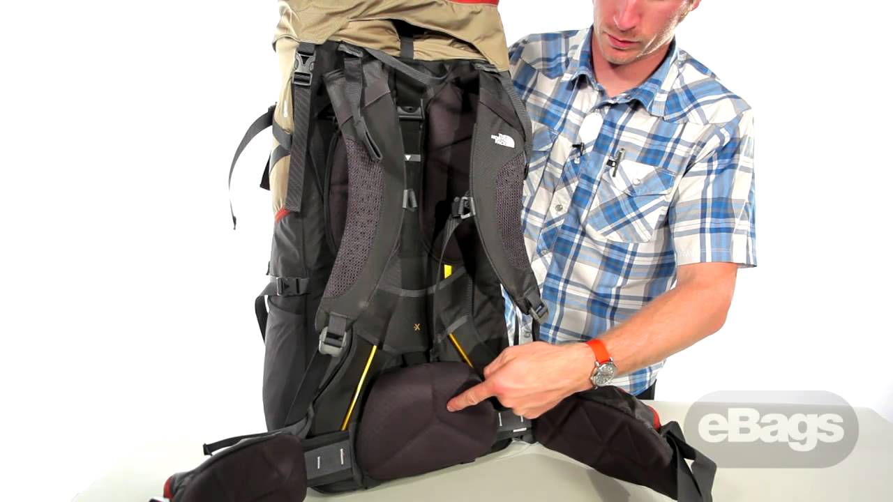 north face extreme 80 backpack
