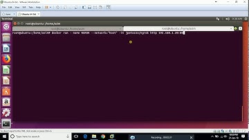 (English) Linux Port Forwarding with Docker #docker #linux #networking