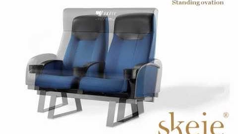 Auditorium Seating by www.skeie.com