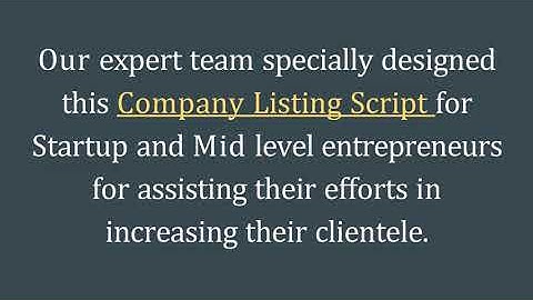 Just Dial Clone, Real Estate Script Booking, Search Engine Clone