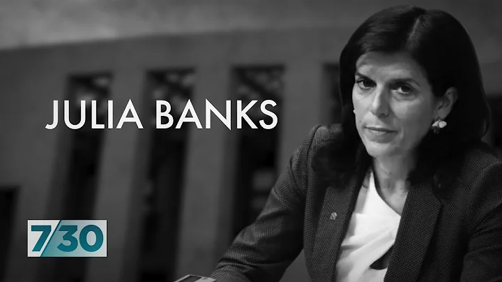 Former Liberal MP Julia Banks says entering politi...