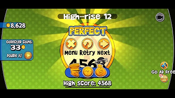 [Robbery Bob: Man of Steal Walkthrough] High-rise 12