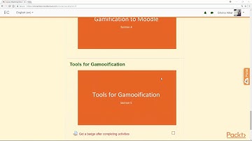 Mastering Moodle : Allowing Activity Completion When Designing an Activity  | packtpub.com