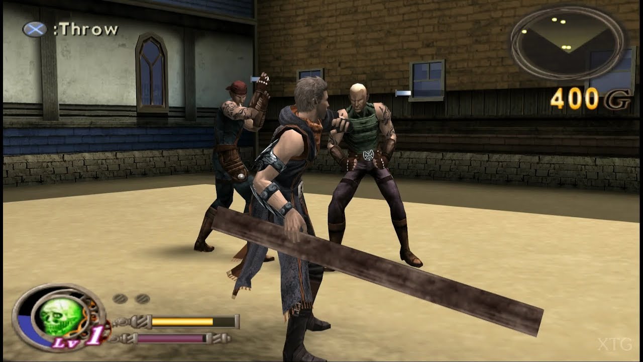 God Hand PS2 Gameplay HD (PCSX2) - YouTube