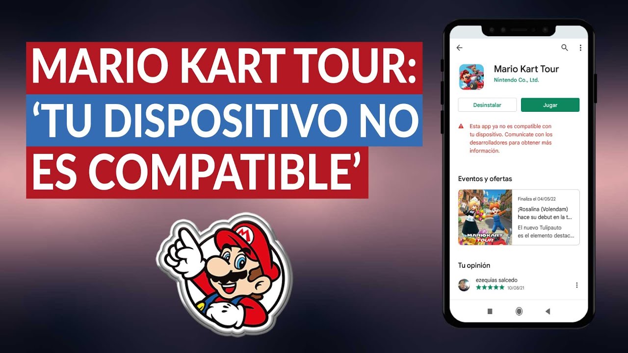 Mario Kart Tour dejará de ser compatible con algunos dispositivos