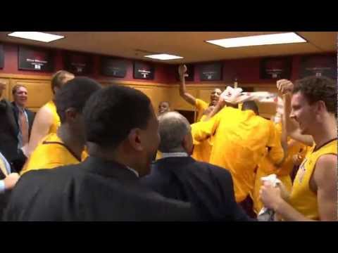 "Today is a wonderful day, fellas -- Valentine's Day!" Look at Tubby Smith dance! The Minnesota Golden Gophers beat the rival Wisconsin Badgers 58-53 in over...