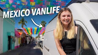 Small Town VAN LIFE in Baja Mexico