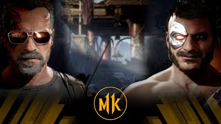 Mortal Kombat 11 - The Terminator Vs Kano (Very Hard)