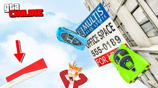 MULTIS ЖАРНАМАСЫ АРҚЫЛЫ АНАУ ЖЕРГЕ ТҮСУ КЕРЕК!! БІРАҚ ҚАЛАЙ?? | GTA 5 ONLINE