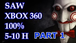 Saw Xbox 360 Full Achievment Guide 1000g  PART 1 (Spoiler Alert)