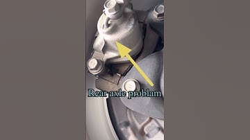Rear axle problem #youtubeshorts #automobile #landcruiser #car #rizzfixx #mechanic #landcruisers