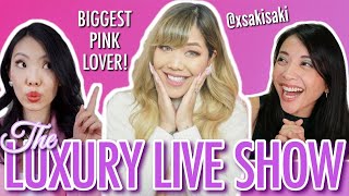 HERMES SPECIAL ORDER Birkin 25 Pink Sakura & The Most EPIC PINK COLLECTION | The Luxury Live Show