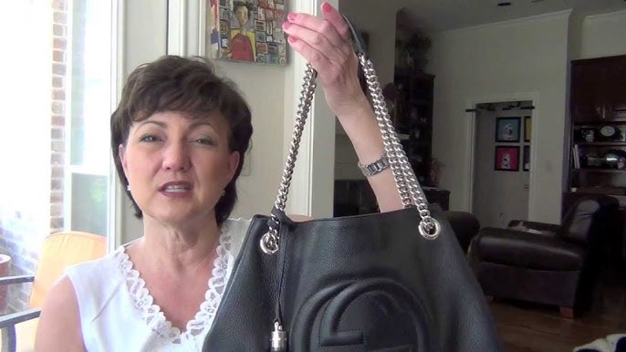 gucci soho tote medium