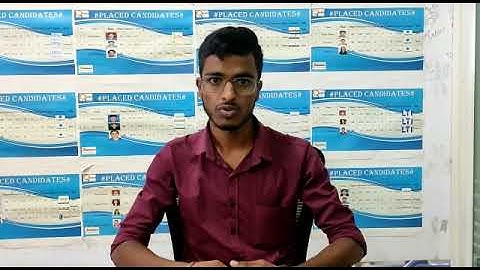 Successfully placed as Software Developer | From Qspiders Deccan