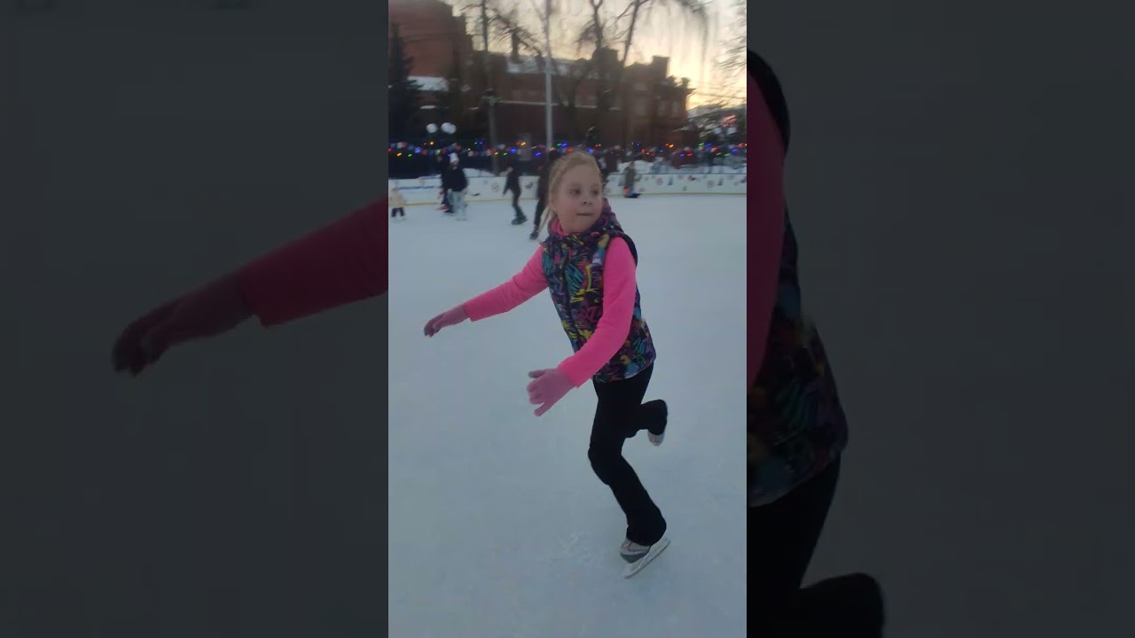 Закрытие Губернаторского Каткав Парке Пионеров 1 Марта 2026 г.