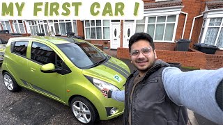 I Bought My First Car In UK  | Pakistani Student In UK #uk #myfirstcar #internationalstudents