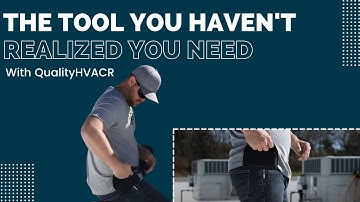 PROMO: QualityHVACR Explains why our holster is the tool you haven