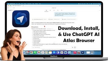 How to Download, Install, and Use ChatGPT AI Atlas Browser Work like Magic – Full Guide