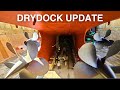 Ballasting, Welding, and Caulking: Drydock Update 8