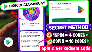 FREE REDEEM CODE (SPIN करके) | FREE REDEEM CODE APP | GOOGLE PLAY REDEEM CODE APP | REDEEM CODE APP
