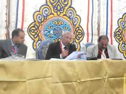 لجنة الفرز فى انتخابات الرئاسة بشبين القناطر