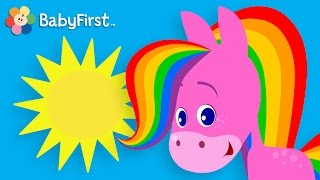 Babyfirsttv Baby U- Colores Lección De Colores Para Niños Nombres De Colores Para Niños