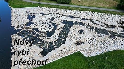 Nový rybi přechod na řece Jihlavě
