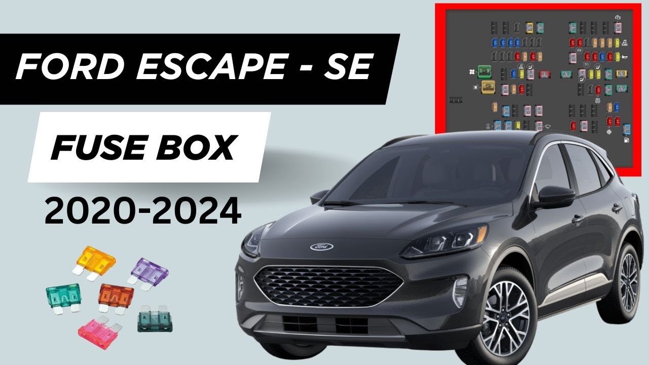 Ford Escape Fuse Box Diagram & Location (2020–2024) – Quick & Easy Guide!