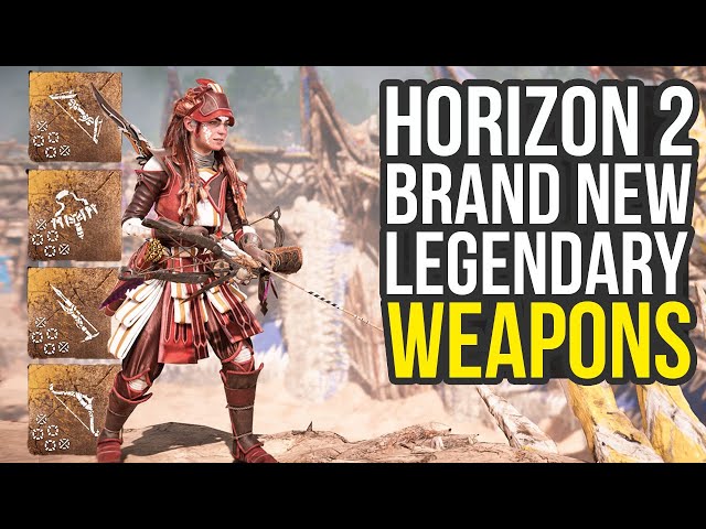 How I make Legendary Weapons work together in the endgame : r/horizon