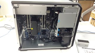 HP Workstation Z4 unboxing || 55N79ES