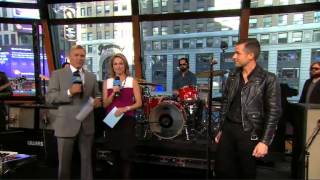 Short Interview With The Killers on Good Morning America