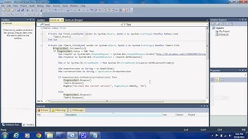 {VB.NET}∞Tutorial 3 - Updater For Your Application